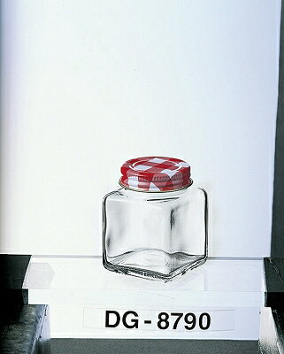 チェックボトル　50角ビン DG-879