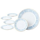 Noritake ノリタケ レースウッドゴールド パーティーセット Y6714A/1507 1507L/Y6714A 27cmプレート 大皿 16cmプレート 中皿