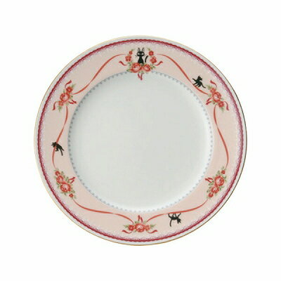 Noritake ノリタケ 魔女の宅急便 21cmプレート 大皿 ジジ 黒猫 ピンク MJ97211/H-612L H-612L/MJ97211 ブルー MJ97211/H-613L H-613L/MJ97211