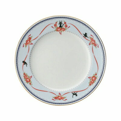 Noritake ノリタケ 魔女の宅急便 21cmプレート 大皿 ジジ 黒猫 ピンク MJ97211/H-612L H-612L/MJ97211 ブルー MJ97211/H-613L H-613L/MJ97211