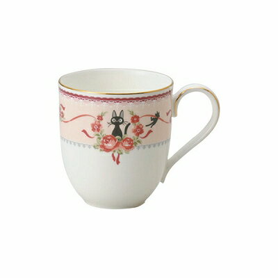 Noritake ノリタケ 魔女の宅急便 マグカップ 310cc ジジ 黒猫 ピンク MJ58186/H-612L H-612L/MJ58186 ブルー MJ58186/H-613L H-613L/MJ58186