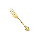 Noritake ノリタケ ケーキフォーク (洋白・金メッキ) (クリスティーヌゴールド)23Y/71G 71G/23Y