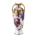 Noritake ノリタケ 花生“唐草素描葡萄” K141/AC206 AC206/K141 花瓶 花器 フラワーベース