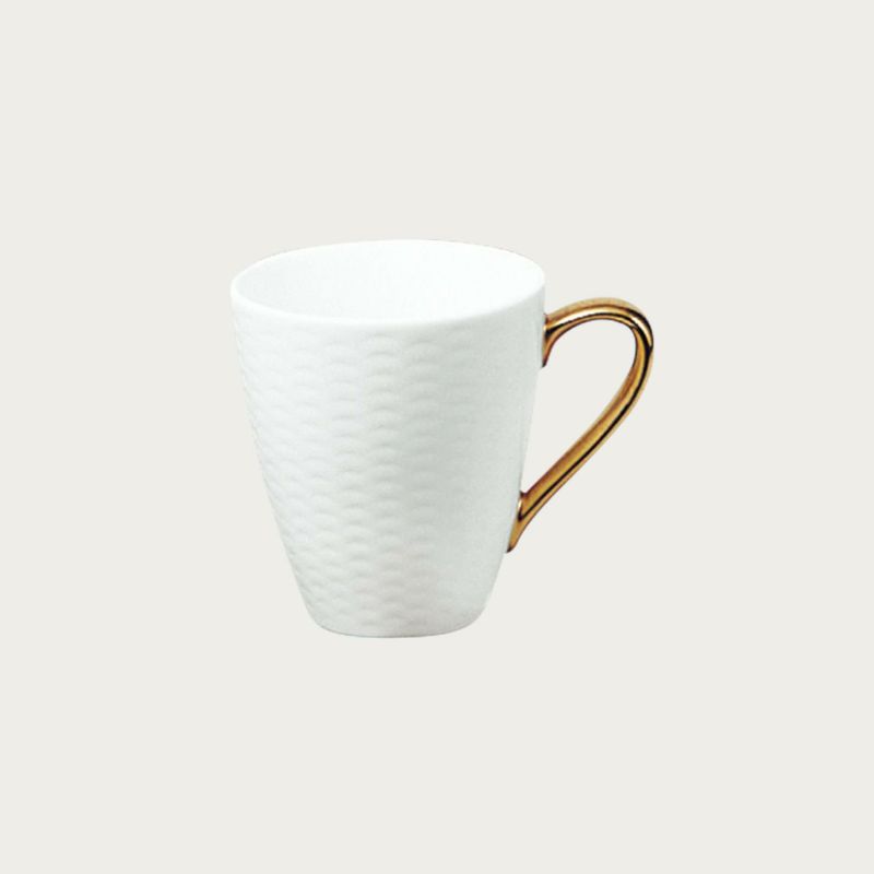 Noritake ノリタケ アミ マグカップ 295ml （金） T5355L/1605 1605L/T94555 （銀） T5355L/1606 1606L/T94555