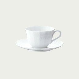 Noritake ノリタケ シェール ブラン ティー・コーヒー碗皿 215ml T94887/1655 1655L/T94887 ティーカップ コーヒーカップ
