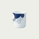Noritake ノリタケ フランク ロイド ライト デザイン テーブルウェア(インペリアルブルー) マルチカップ フリーカップ ペン立て 380ml WT94979/1701 1701L/WT94979