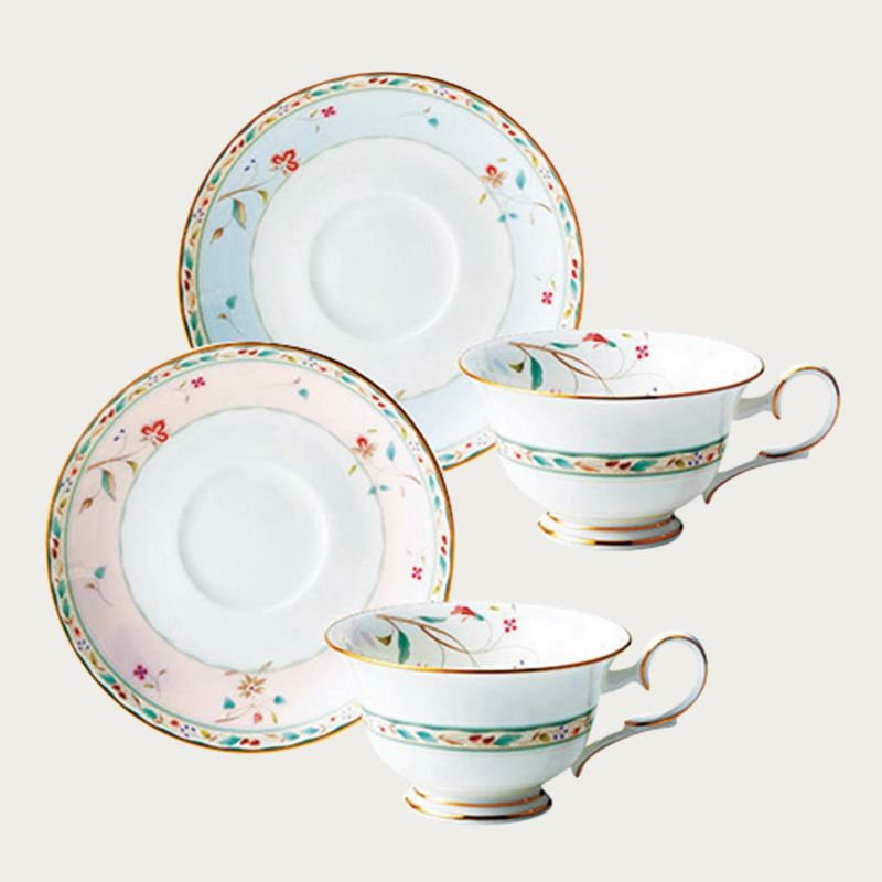 Noritake m^P ԍX eB[ER[q[qMyAZbg Fς  215ml P50717A 4409-56 4409-56L P50717A eB[Jbv R[q[Jbv Jbv\[T[