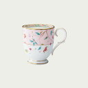 Noritake ノリタケ 花更紗 マグカップ 320ml ピンク T50755A/4409-5 4409-5L/T50755A ブルー T50755A/4409-6 4409-6L/T50755A