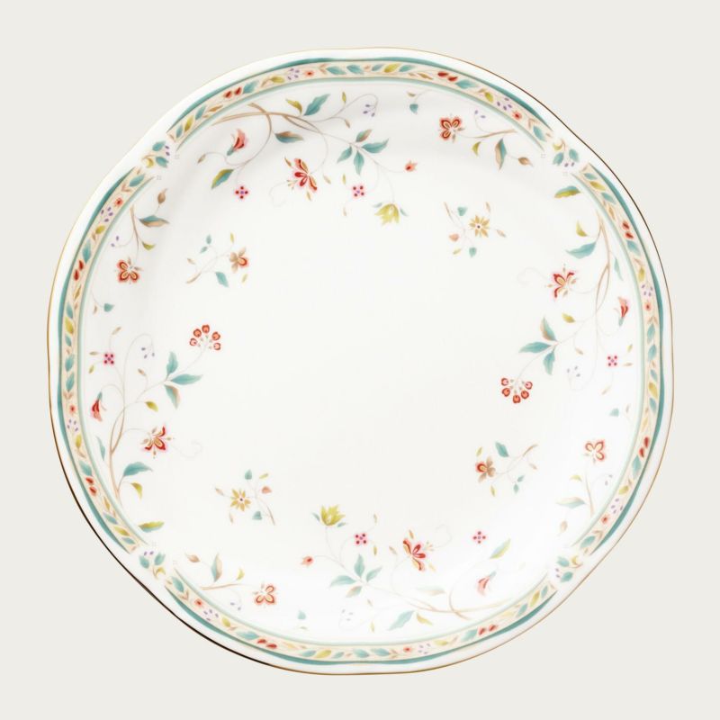 Noritake ノリタケ 花更紗 26.5cmプレート 59320A/4409 4409L/59320A 大皿