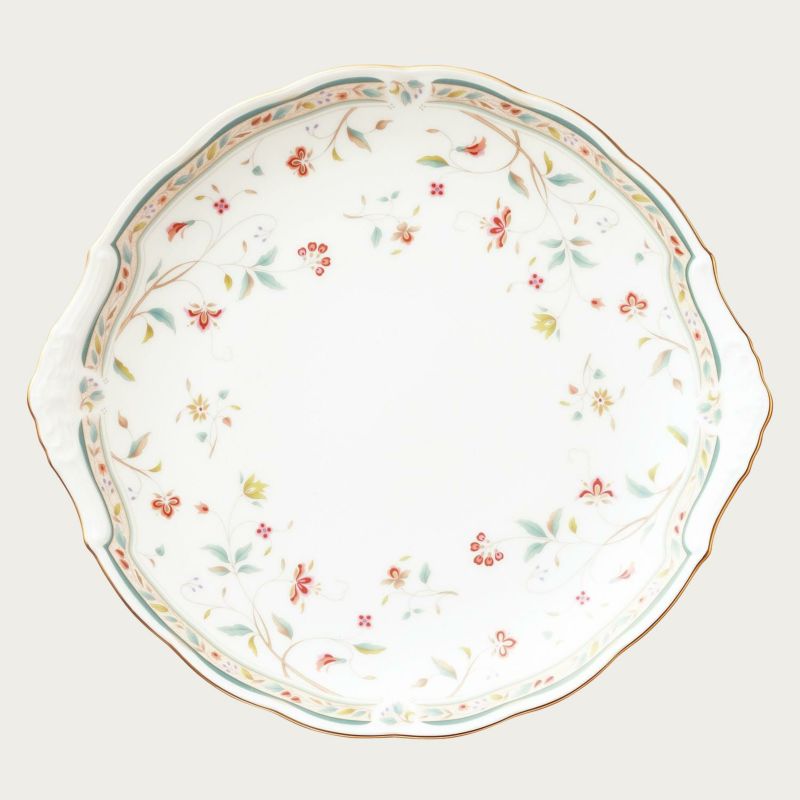 Noritake ノリタケ 花更紗 28cmパーティープレート 大皿 T58119A/4409 4409L/T58119A