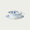 Noritake ノリタケ ブルーソレンティーノ ティー碗皿 ティーカップ＆ソーサー 180ml T58043A/4562 4562L/T58043A