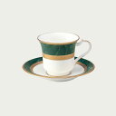 Noritake ノリタケ アメリカン碗皿 アメリカンカップ＆ソーサー 240ml フィッツジェラルド グリーン Y59589/4712 4712J/Y59589 ヘミングウェイ マロン Y59589/4733 4733J/Y59589 コーヒーカップ