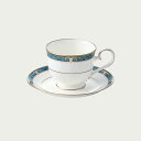 Noritake ノリタケ エセックスコート ティー・コーヒー碗皿 カップ＆ソーサー（高型） 230ml T97217/4727 4727L/T97217 ティーカップ コーヒーカップ