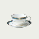 Noritake ノリタケ エセックスコート ティー・コーヒー碗皿 カップ&ソーサー 190ml T97221/4727 4727L/T97221