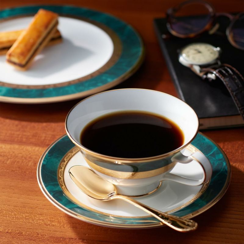 Noritake ノリタケ フィッツジェラルド・ヘミングウェイ ティー・コーヒー碗皿ペアセット(色変り) カップ＆ソーサーペア 220ml Y6988/47332 47332J/Y6988 ティーカップ コーヒーカップ 2