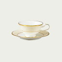 ノリタケ カップ Noritake ノリタケ ホワイトパレス ティー・コーヒー碗皿 カップ＆ソーサー 220ml T59587/4753 4753J/T59587 ティーカップ コーヒーカップ