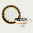 Noritake ノリタケ イブニングマジェスティ ティー・コーヒー碗皿 カップ＆ソーサー 220ml T59587/4818-1 4818-1J/T59587 ティーカップ コーヒーカップ