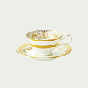 Noritake ノリタケ ジョージアンパレス ティー・コーヒー碗皿 カップ＆ソーサー 220ml T59587/4858 4858J/T59587 ティーカップ コーヒーカップ