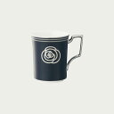 Noritake ノリタケ エイダン マグカップ (黒) 330ml T93655/4867-1 4867-1L/T93655【あす楽対応】