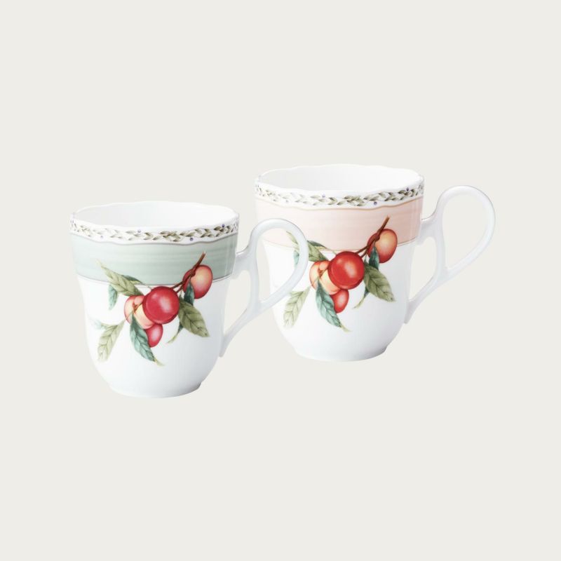 Noritake ノリタケオーチャードガーデン マグカップペア マグペアセット（色変り） 375ml P97855/4911-12 4911-12L/P97855