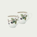 Noritake ノリタケオーチャードガーデン マグカップペア マグペアセット 375ml P97855/4911 4911L/P97855