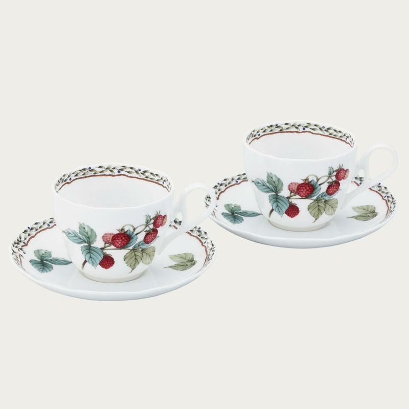 Noritake ノリタケ オーチャードガーデン ティー コーヒー碗皿ペアセット 250ml P97887/4911 4911L/P97887 ティーカップ コーヒーカップ カップ ソーサー