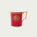 Noritake ノリタケ エイダンゴールド マグカップ(赤) 330ml T93655/4941-1 4941-1L/T93655(3)
