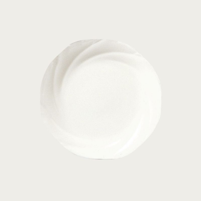 Noritake ノリタケ アンサンブルホワイト 18.5cmプレート 4枚セット 59315A/9640 9640L/59315A 中皿