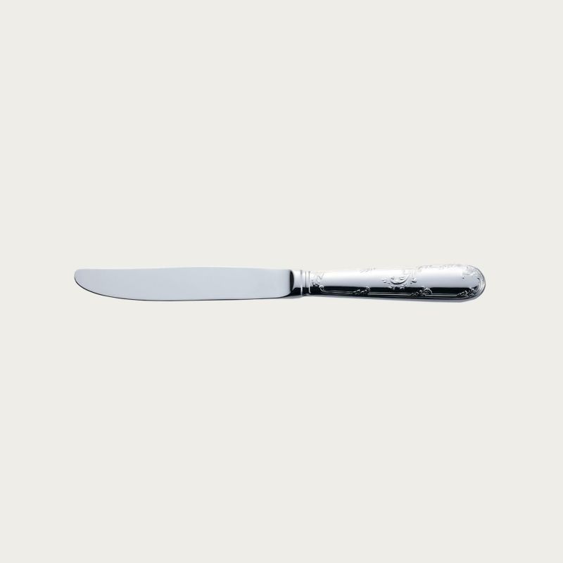 Noritake ノリタケ カブリオレ型 テーブルナイフ［モナカ柄］（ステンレス） 12本セット 01HY/96A 96A/01HY