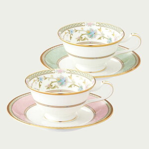 Noritake Υ꥿ 襷 åסڥʿѤ ƥҡһڥåȡʥ꡼󡦥ԥ󥯡 220ml Y6988/998307 9983-07J/Y6988 ҡå ƥå