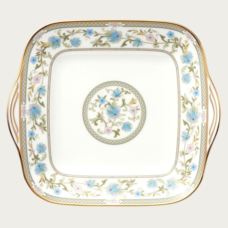 Noritake ノリタケ ヨシノ 28.5cmスクエアプレート T59847/9983 9983J/T59847 大皿