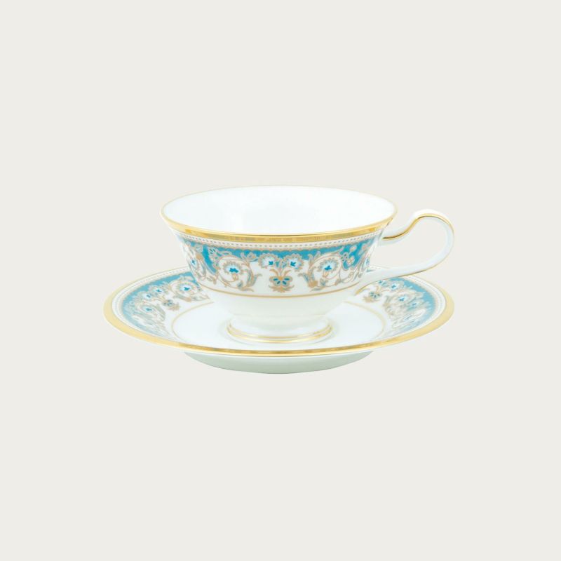 Noritake ノリタケ アルマンド ティー・コーヒー碗皿 カップ＆ソーサー 220ml Y59587/H-469 H-469J/Y59587 コーヒーカップ ティーカップ