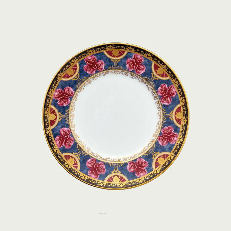 Noritake ノリタケ オマージュ コレクション 19cmプレート（色絵薔薇文） T2411/H-769 H-769J/T2411 中皿