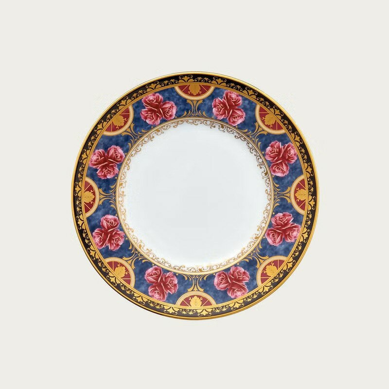 Noritake ノリタケ オマージュ コレクション 19cmプレート（色絵薔薇文） T2411/H-769 H-769J/T2411 中皿