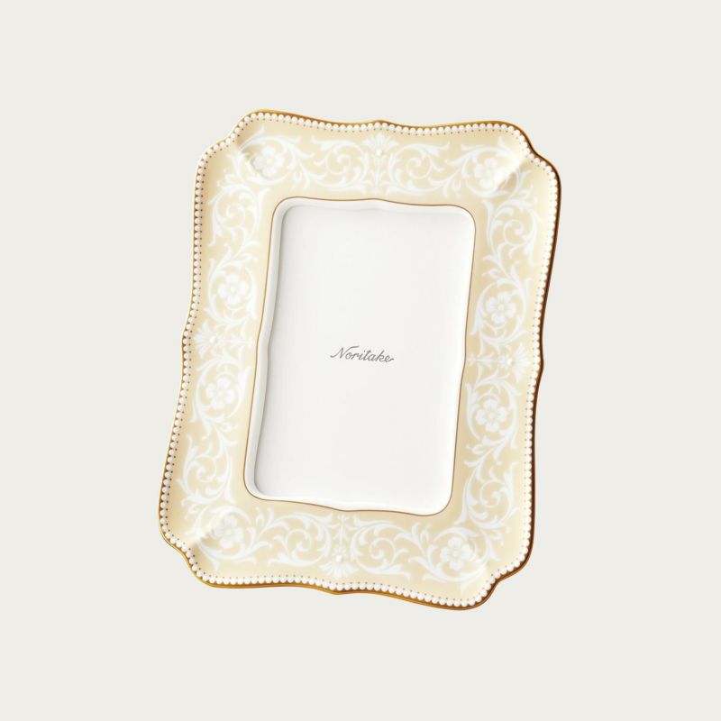 Noritake ノリタケ ホワイトレース フ�