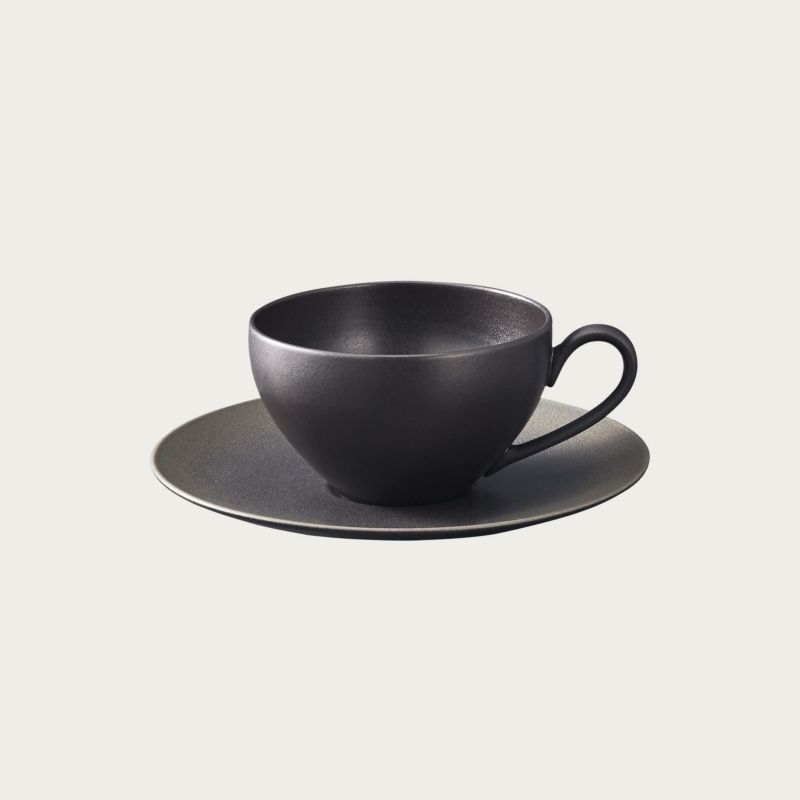 Noritake ノリタケ オリッジ ティーカップ 220ml （カップのみ) 黒 94989C/10-586A 10-586A/94989C 茶 94989C/10-587A 10-587A/94989C