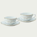 Noritake ノリタケ ホワイトベル カップ＆ソーサーペア 240ml 1747L/P94711 ティーカップ コーヒーカップ