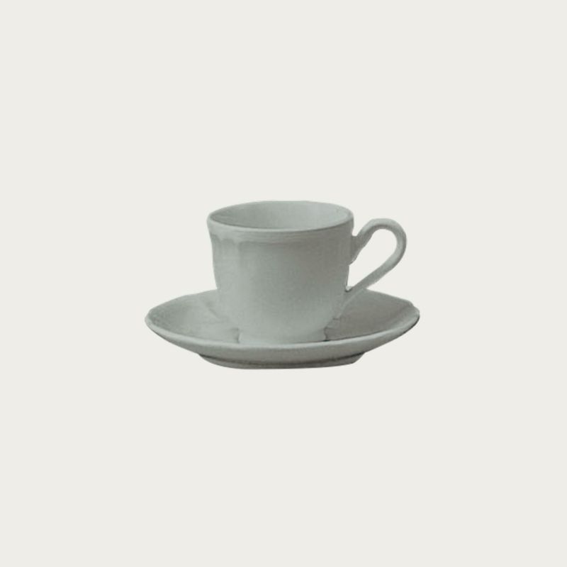Noritake ノリタケ プロポーザル デミタスソーサー（ソーサーのみ） 小皿 4枚セット アッシュ 1749L/96892S トープ 1750L/96892S