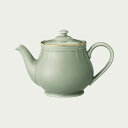 Noritake ノリタケ プロポーザル ティーポット 460ml アッシュ ゴールドライン 1729L/96824 トープ ゴールドライン 1731L/96824