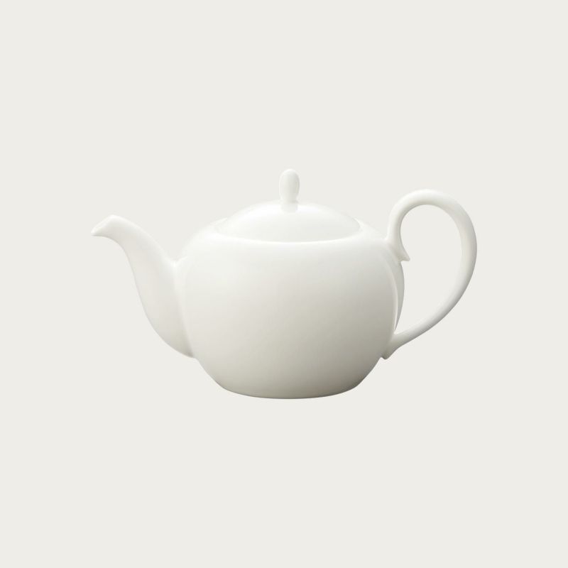 Noritake ノリタケ アンサンブルホワイト ティーポット（小） 520ml 50523A/9640 9640L/50523A