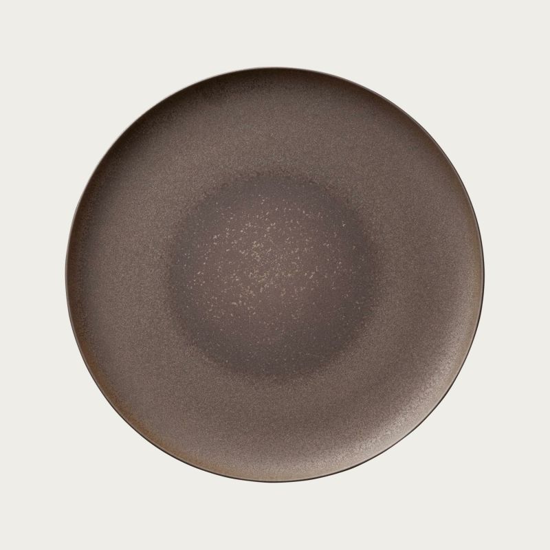 Noritake ノリタケ オリッジ 22.5cm フラットプレート 大皿 4枚セット 茶 10-587J/98922 水 10-588J/98922 草 10-590J/98922 茜 10-630J/98922 雪10-635J/98922 灰 10-633J/98922