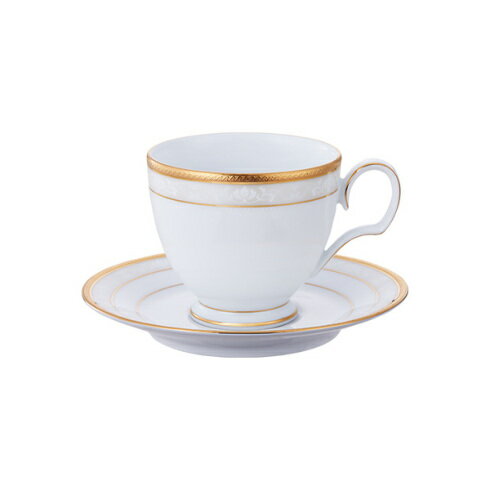 ノリタケ カップ Noritake ノリタケ ティー・コーヒー碗皿 カップ&ソーサー コーヒーカップ ティーカップ 250cc ハンプシャーゴールド HAMPSHIRE GOLD T91988/4335 4335L/T91988 ハンプシャープラチナ HAMPSHIRE PLATINUM T91988/4336 4336L/T91988