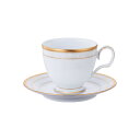 Noritake ノリタケ ティー・コーヒー碗皿 カップ&ソーサー コーヒーカップ ティーカップ 250cc ハンプシャーゴールド HAMPSHIRE GOLD T91988/4335 4335L/T91988 ハンプシャープラチナ HAMPSHIRE PLATINUM T91988/4336 4336L/T91988