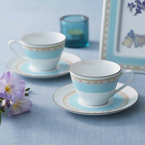 Noritake ノリタケ ハミングブルー テ...の紹介画像2