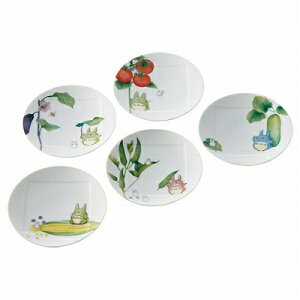 Noritake Υ꥿ TOTORO ȤʤΥȥȥ ڥ꡼ 15.5cmץ졼ȥåȡ5ˡʳѤ VF9931A/1704-15 1704-15L/VF94531 ֥ 滮