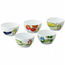 Noritake ノリタケ TOTOROとなりのトトロ 野菜シリーズ 11cmボウル（5個）（絵変り） VF94579/1704-15 1704-15L/VF94579 スタジオジブリ 小鉢