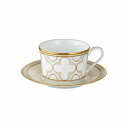 Noritake ノリタケ ティー・コーヒーカップ＆ソーサー 245cc ティーカップ TREFOLIO GOLD トレフォリオゴールド T93686/4945 4945L/T93686 TREFOLIO PLATINUM トレフォリオプラチナ T93686/4957 4957L/T93686