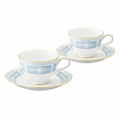 Noritake ノリタケ レースウッドゴールド Lacewood Gold ティー・コーヒー碗皿ペアセット Y6578A/1507 1507L/Y6578A カップ&ソーサー コーヒーカップ