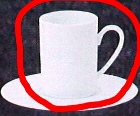 Noritake ノリタケ グランディール マット デミタスカップ（カップのみ) 90ml　4個セット 10-719J/94994C