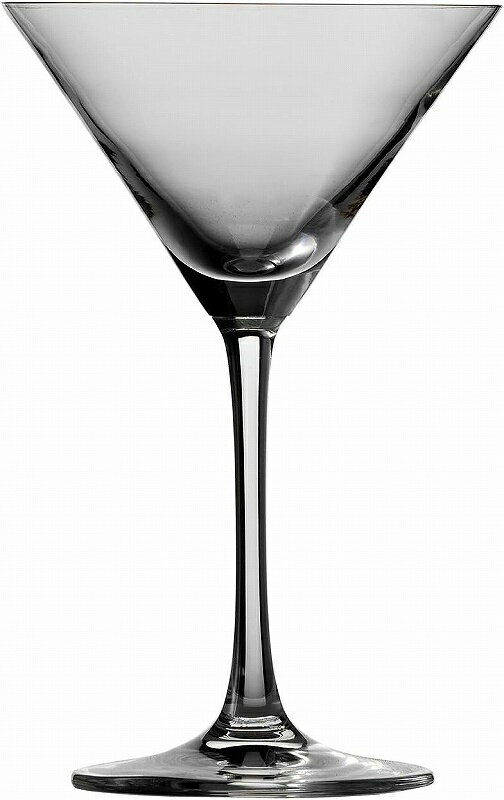 ツヴィーゼル（ZWIESEL） バー スペシャル マティーニ 166ml 6個セット SZ/111231 カクテルグラス